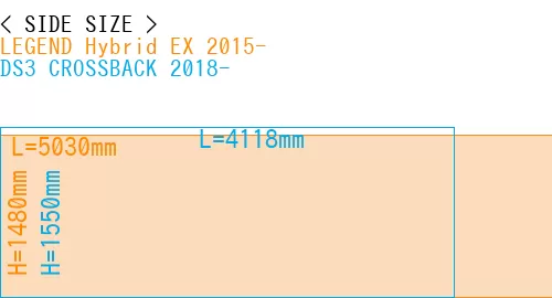 #LEGEND Hybrid EX 2015- + DS3 CROSSBACK 2018-